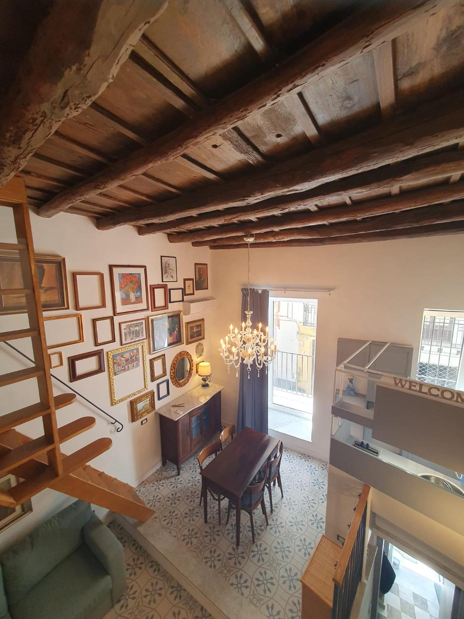 4 Canti Central Loft & Ground Floor Palermo Exteriör bild