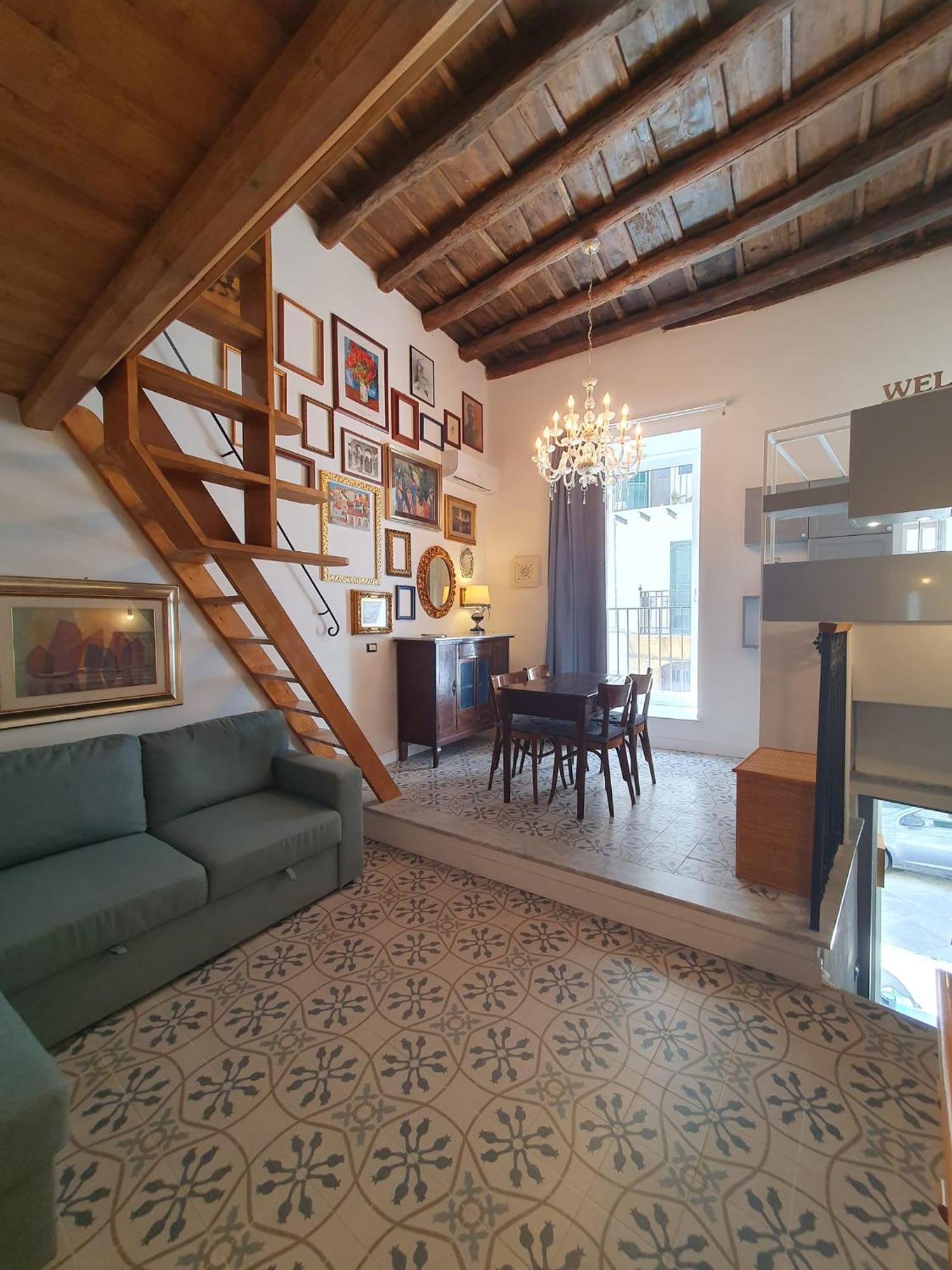 4 Canti Central Loft & Ground Floor Palermo Exteriör bild