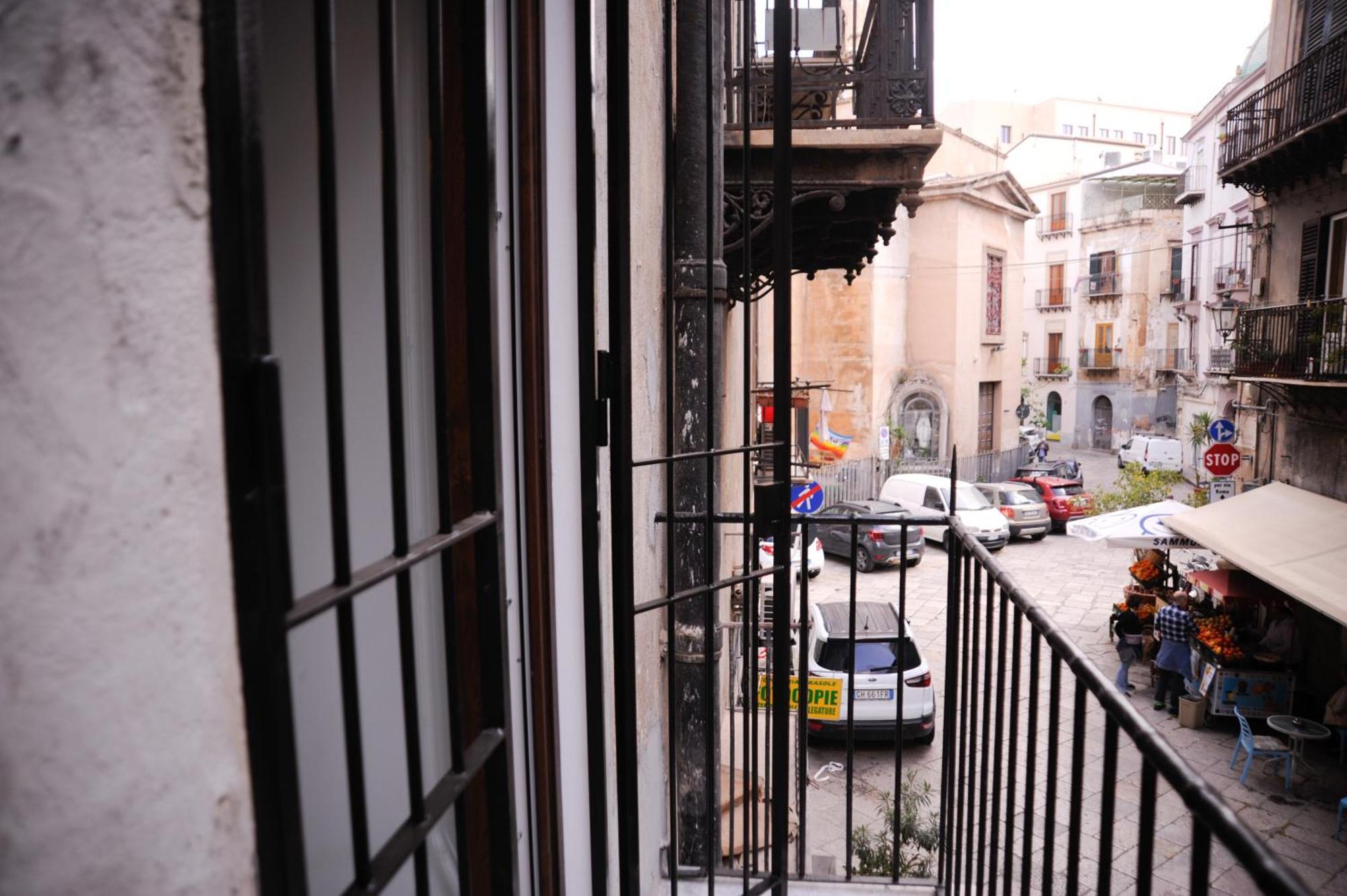 4 Canti Central Loft & Ground Floor Palermo Exteriör bild